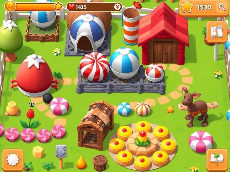Happy Farm Candy Day Indian festival event screenshot